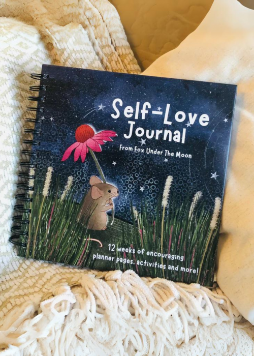 Fox Under the Moon | Self-Love Journal 